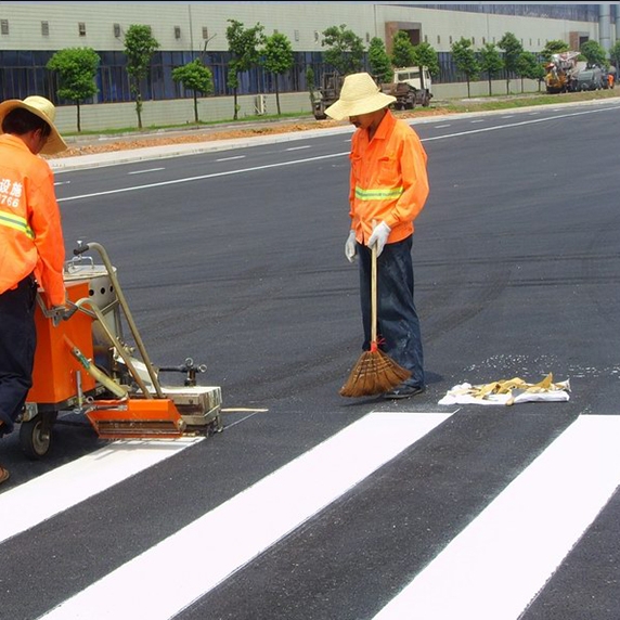 张家港张家港道路斑马线施工,斑马线划线,道路斑马线